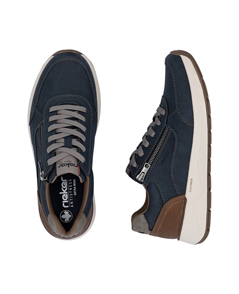 Rieker-Sneaker-Low-11504-blau