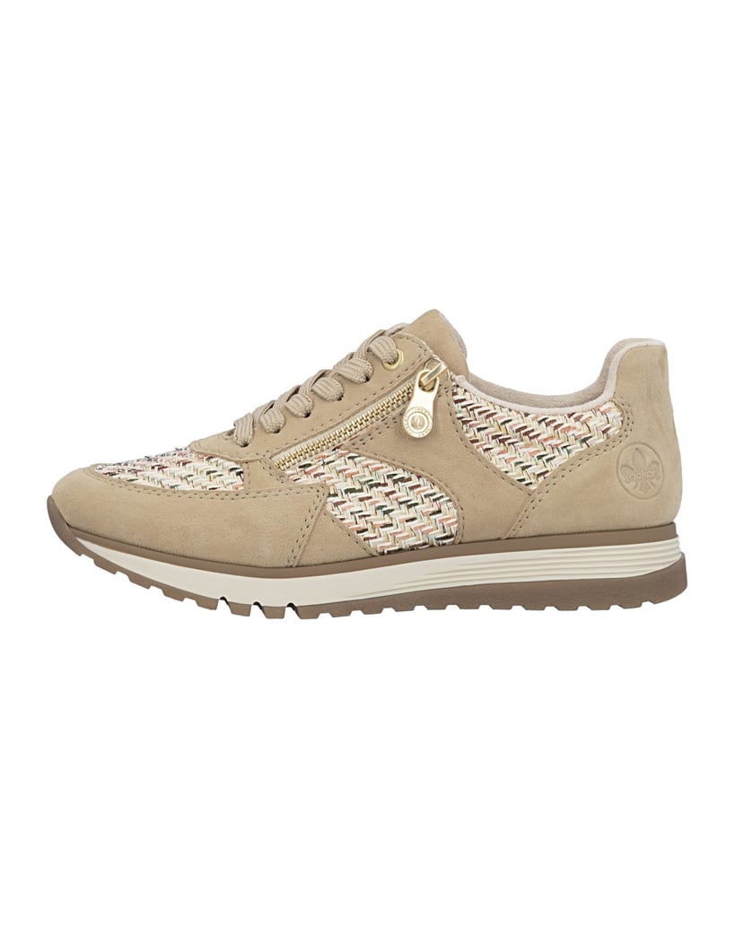 Rieker-Sneaker-Low-49010-beige