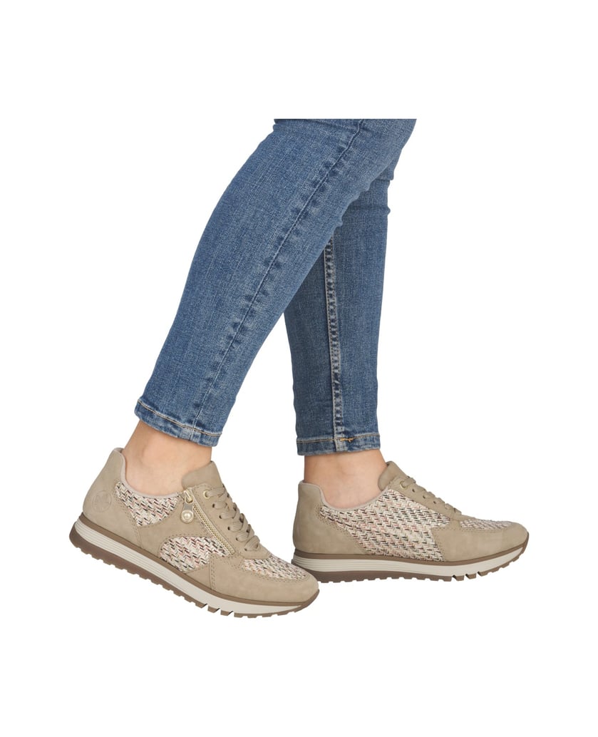 Rieker-Sneaker-Low-49010-beige