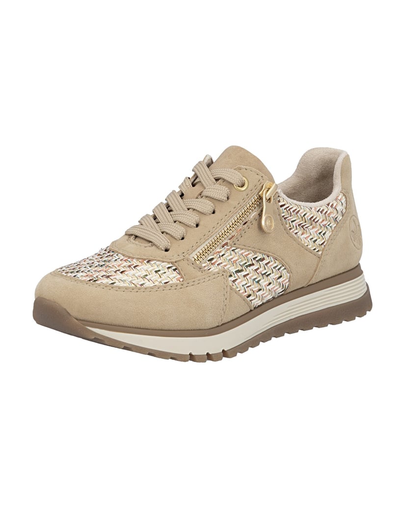Rieker-Sneaker-Low-49010-beige