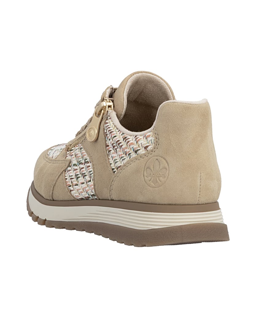 Rieker-Sneaker-Low-49010-beige