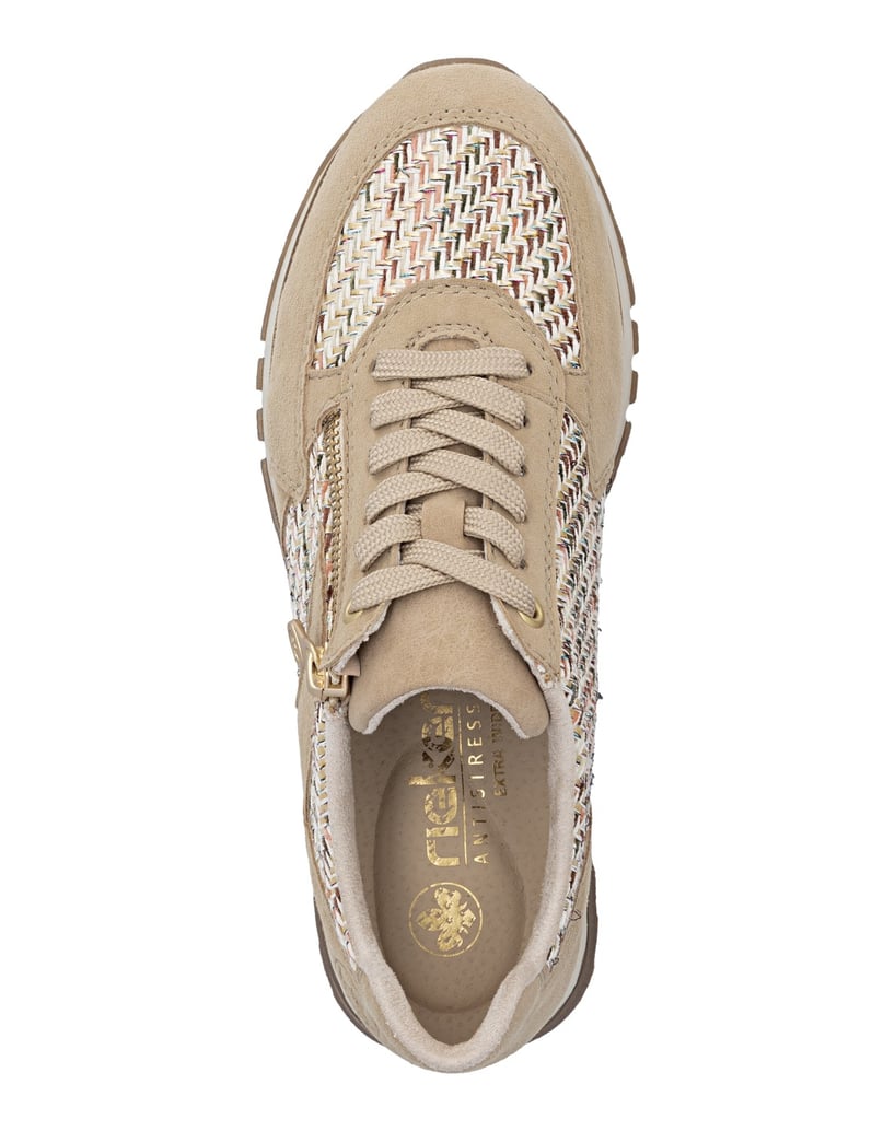 Rieker-Sneaker-Low-49010-beige