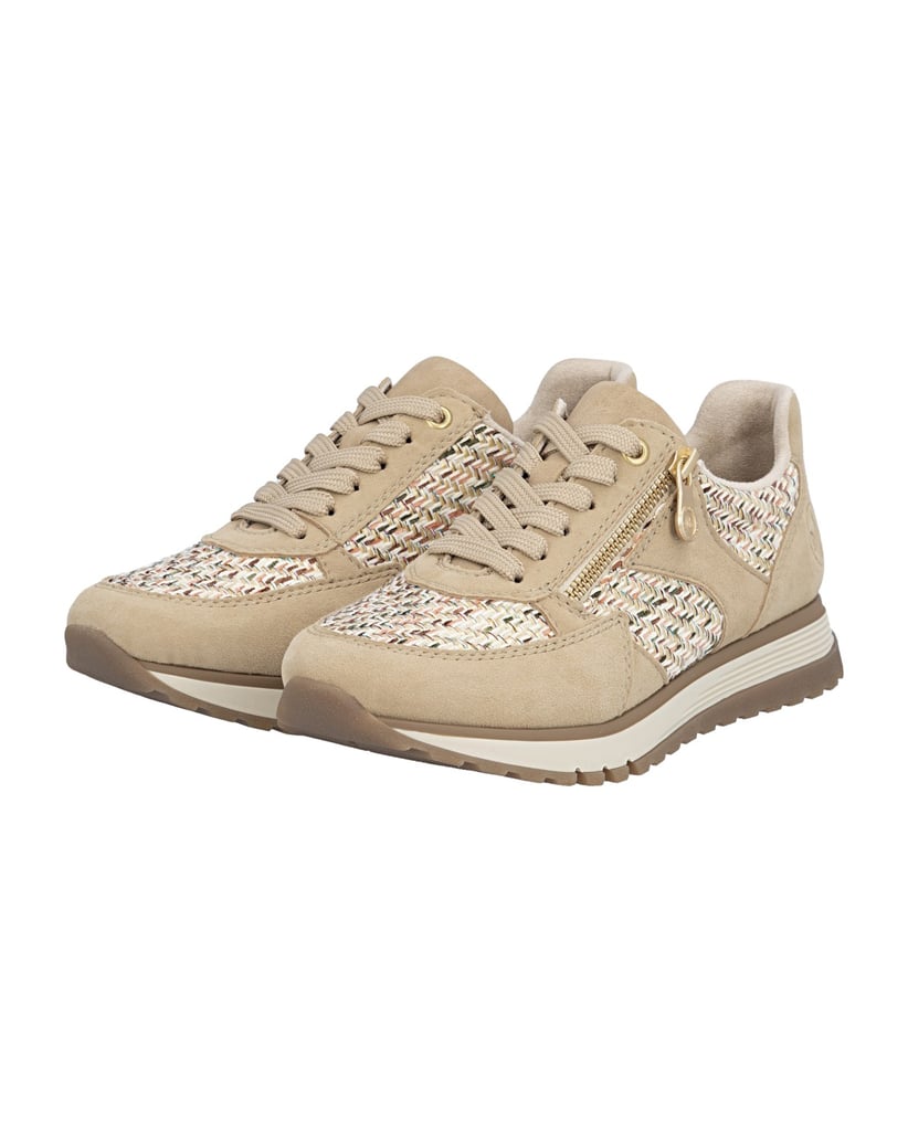 Rieker-Sneaker-Low-49010-beige