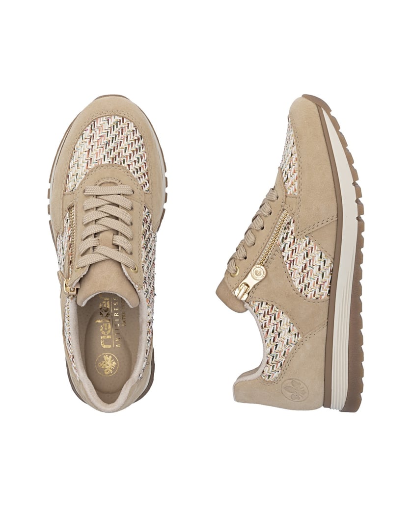Rieker-Sneaker-Low-49010-beige