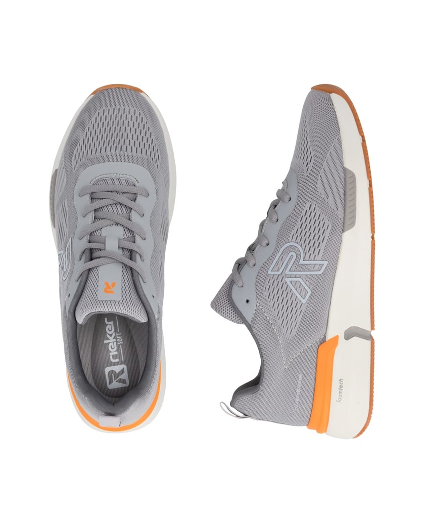 Rieker-Sport-Sneaker-Low-U1404-grau