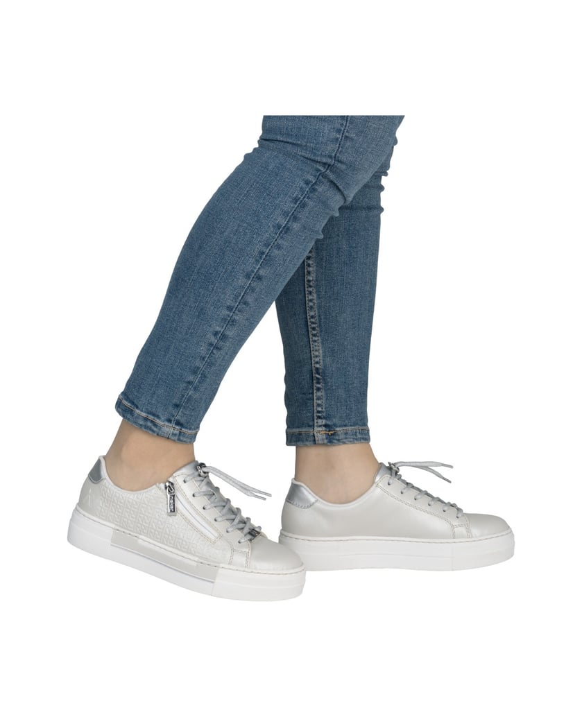 Rieker-Sneaker-Low-N4960-silber