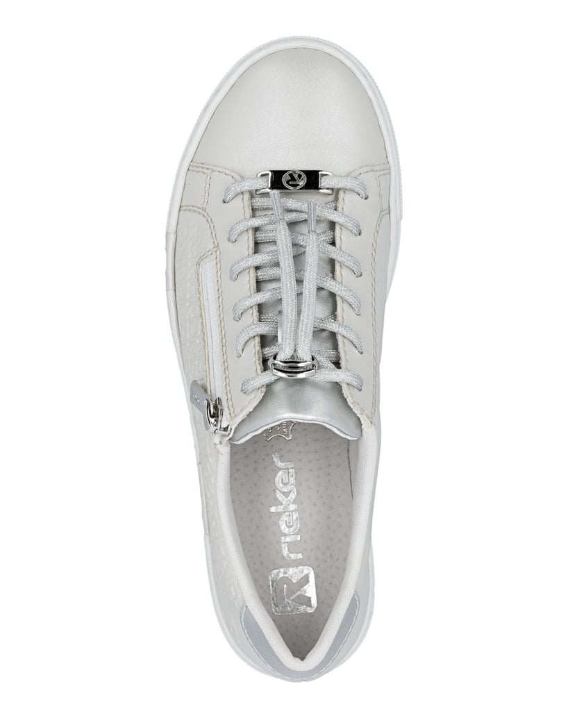Rieker-Sneaker-Low-N4960-silber