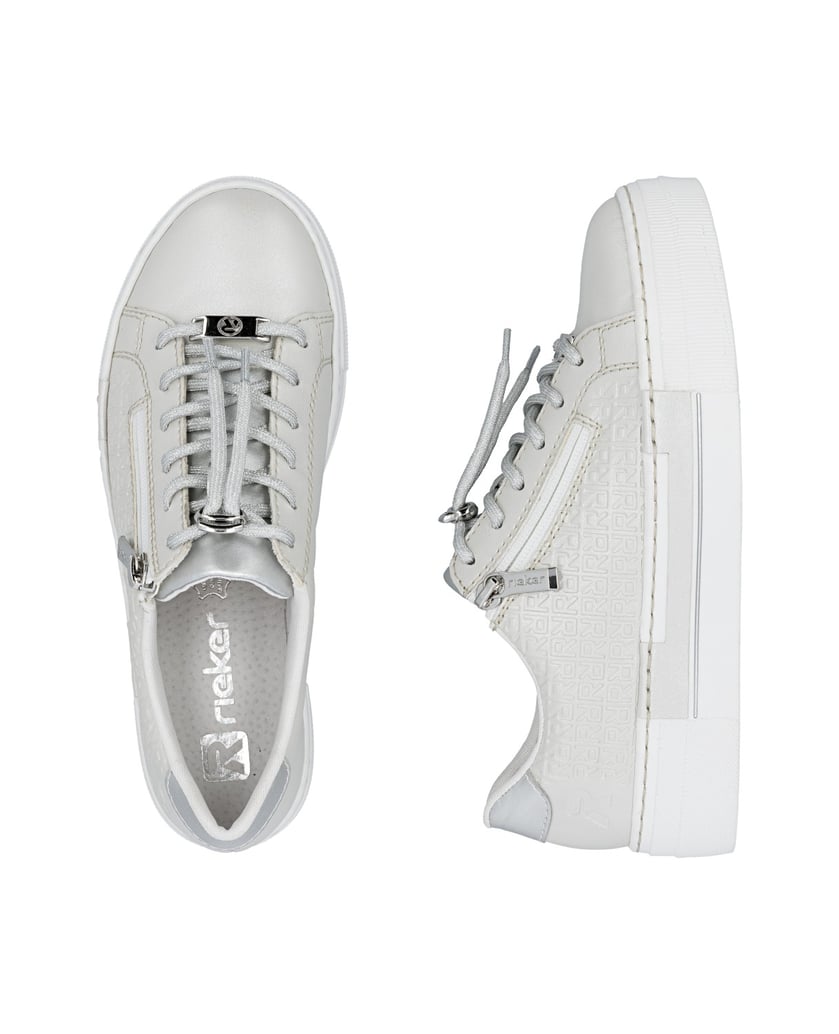 Rieker-Sneaker-Low-N4960-silber