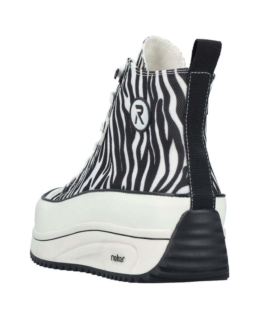 Rieker-Sneaker-High-90010-weiss
