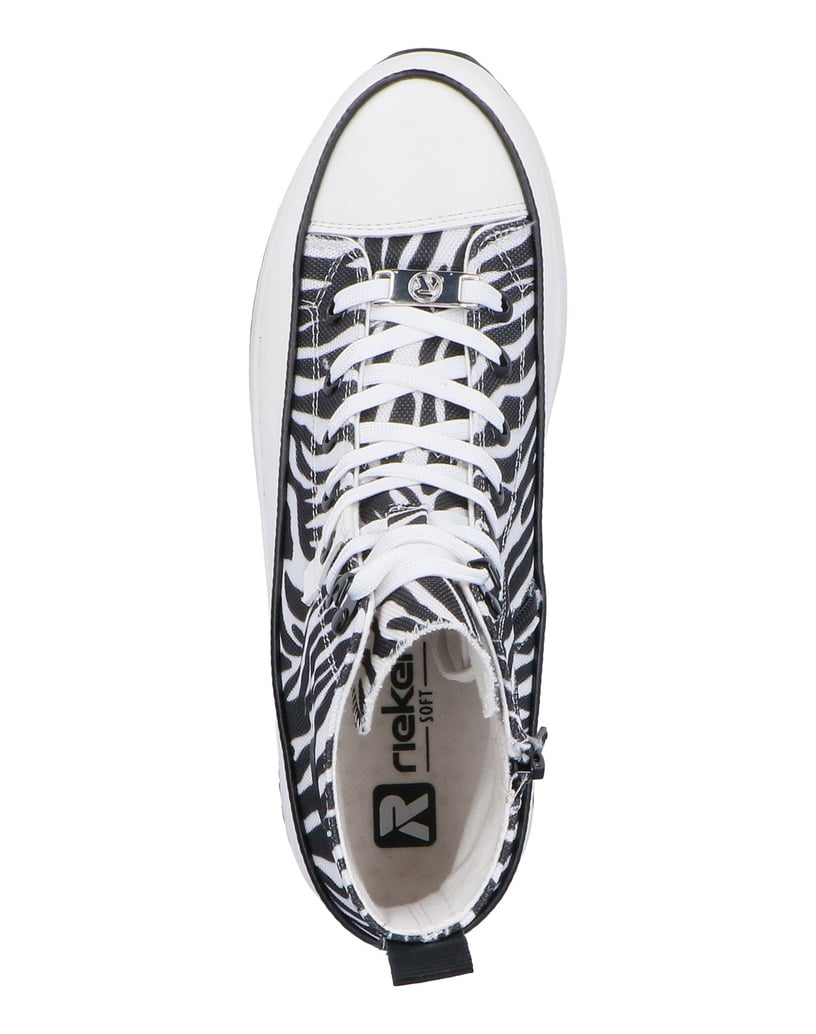 Rieker-Sneaker-High-90010-weiss
