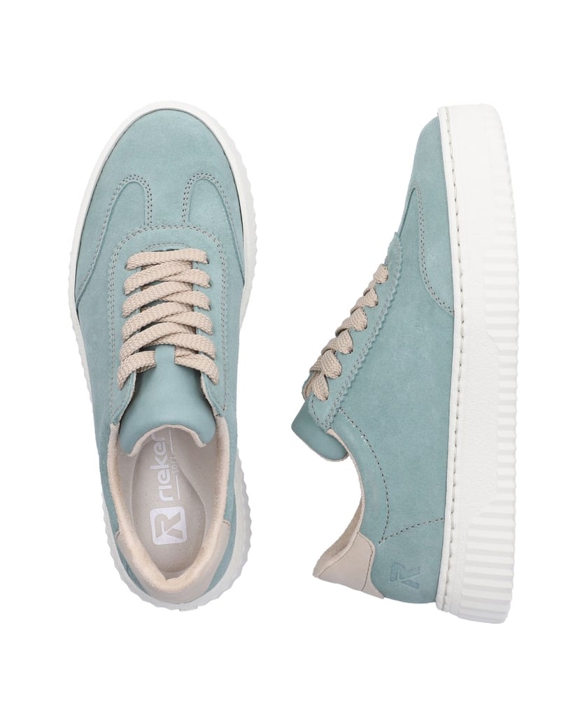 Rieker-Sneaker-Low-N9910-grün