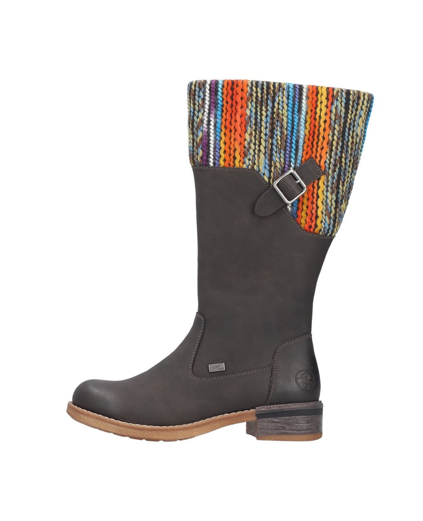 Rieker-Hochschaftstiefel-94692-braun
