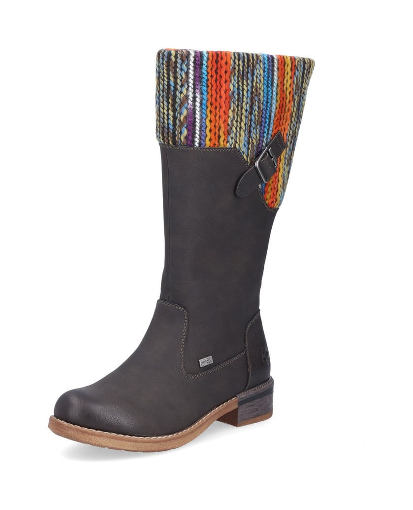 Rieker-Hochschaftstiefel-94692-braun