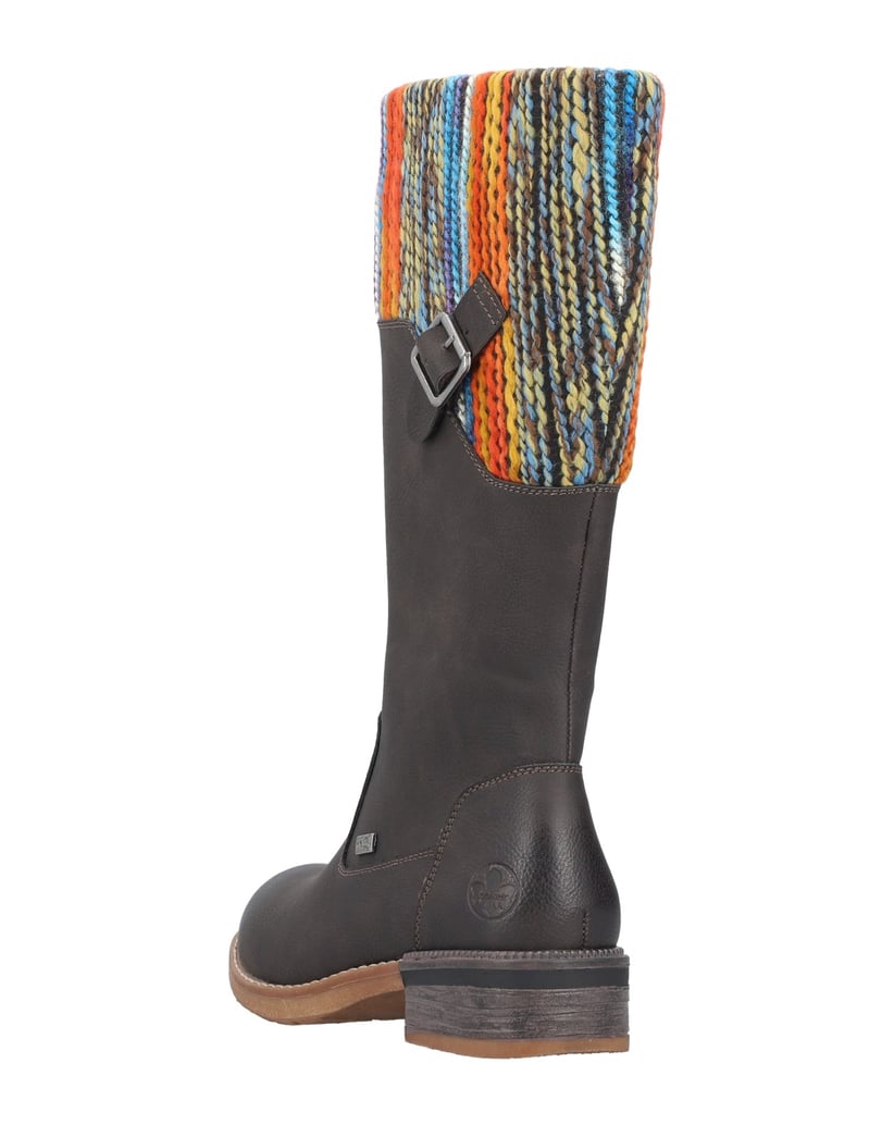 Rieker-Hochschaftstiefel-94692-braun