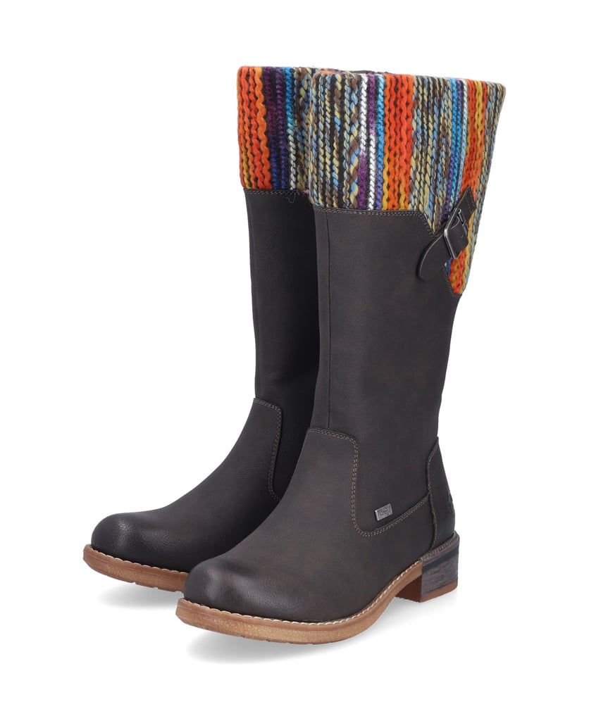 Rieker-Hochschaftstiefel-94692-braun