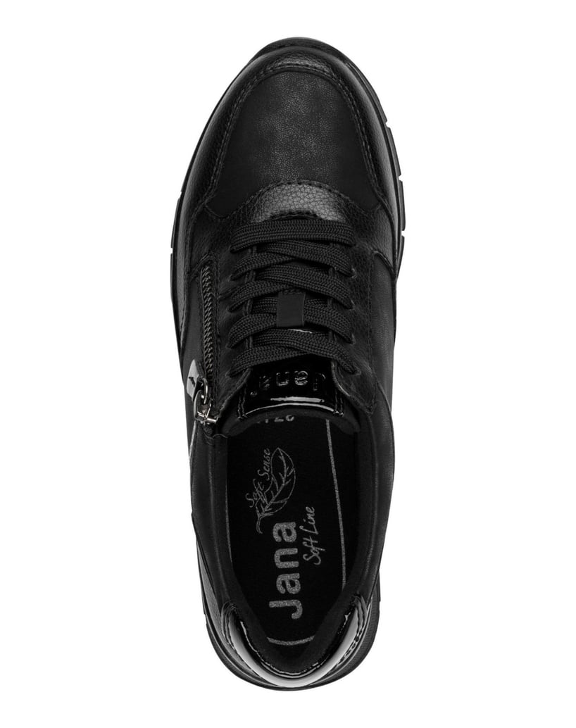 Jana-Sneaker-schwarz