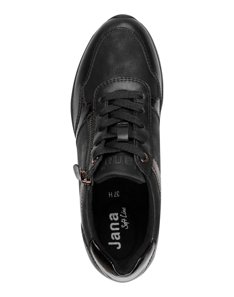 Jana-Sneaker-schwarz
