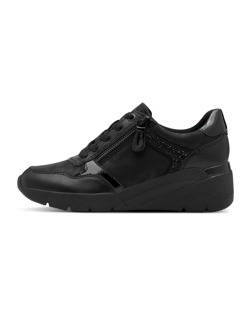 Jana-Sneaker-schwarz