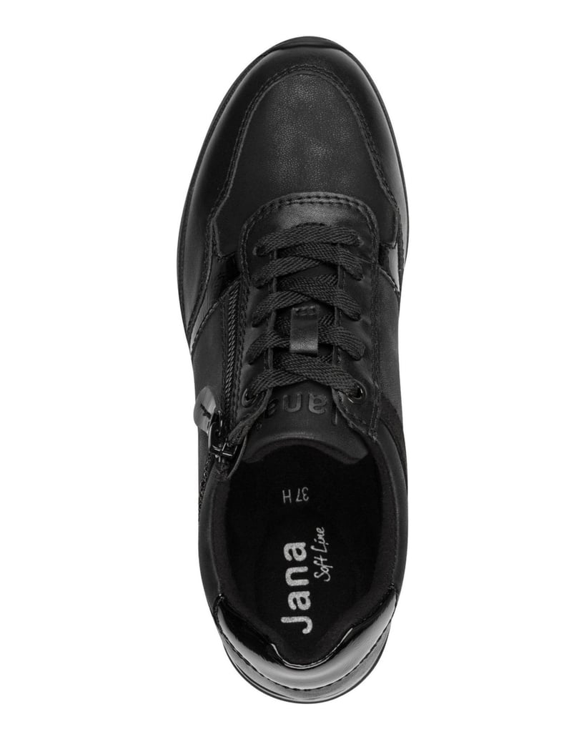 Jana-Sneaker-schwarz