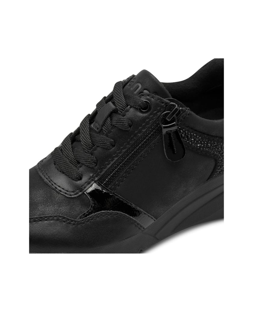 Jana-Sneaker-schwarz