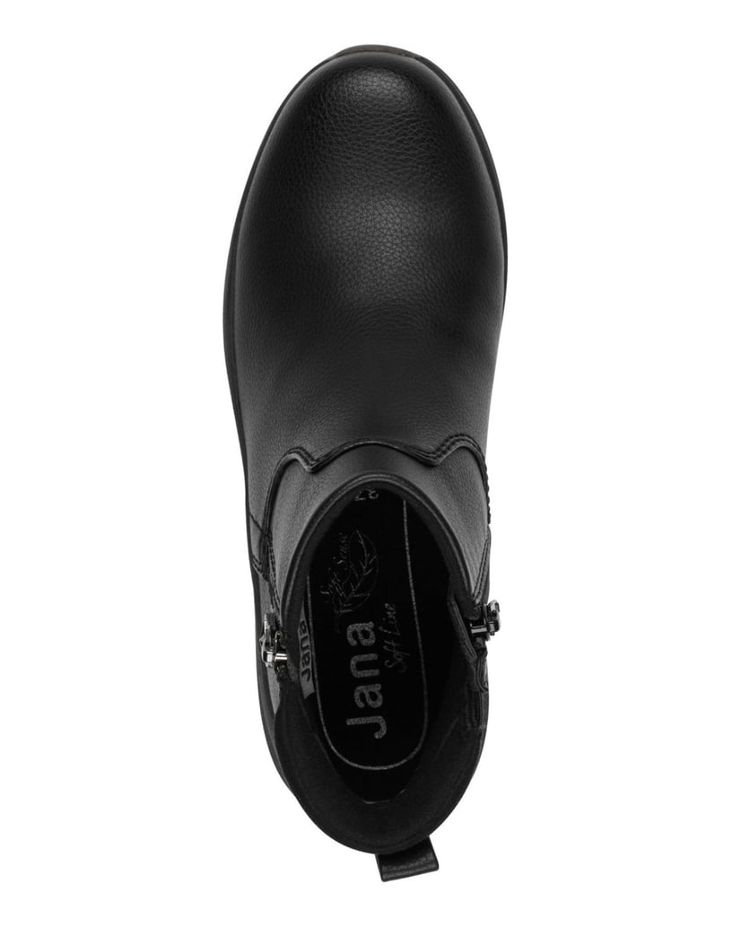 Jana-Stiefelette-schwarz