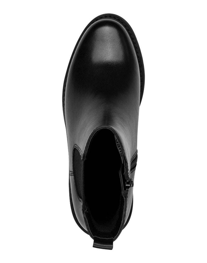 Jana-Chelsea-Boot-schwarz