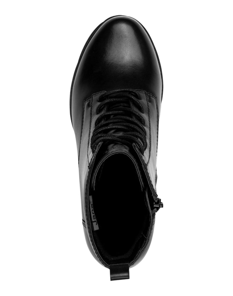 Jana-Stiefelette-schwarz