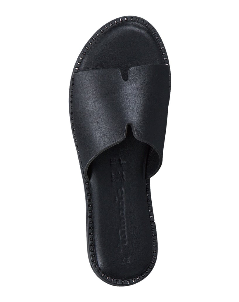 TAMARIS-Pantolette-gelb