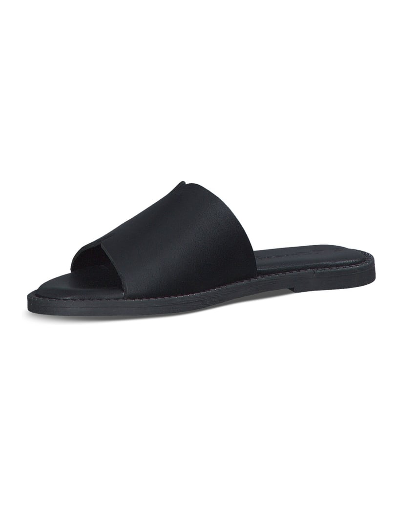 TAMARIS-Pantolette-gelb