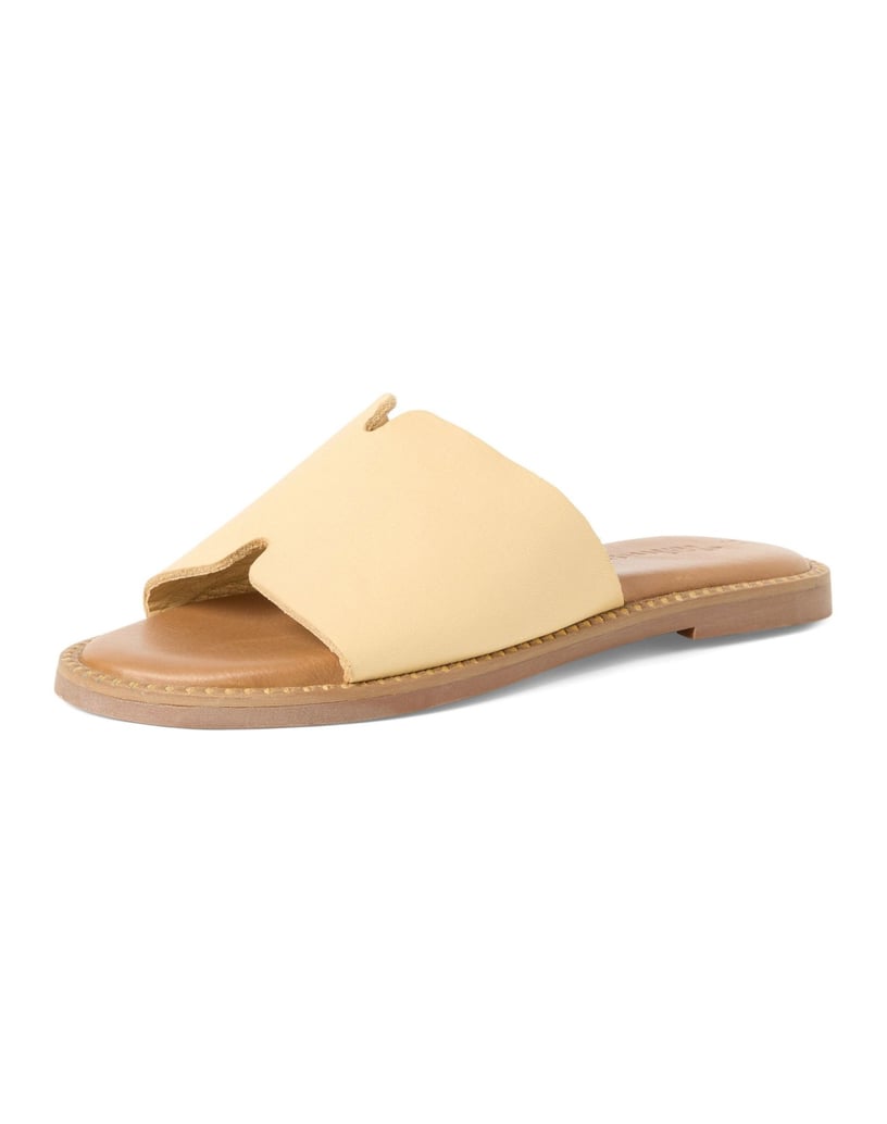 TAMARIS-Pantolette-gelb