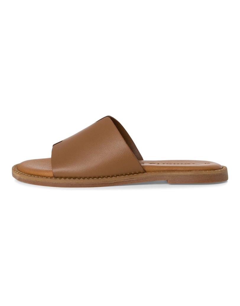 TAMARIS-Pantolette-gelb