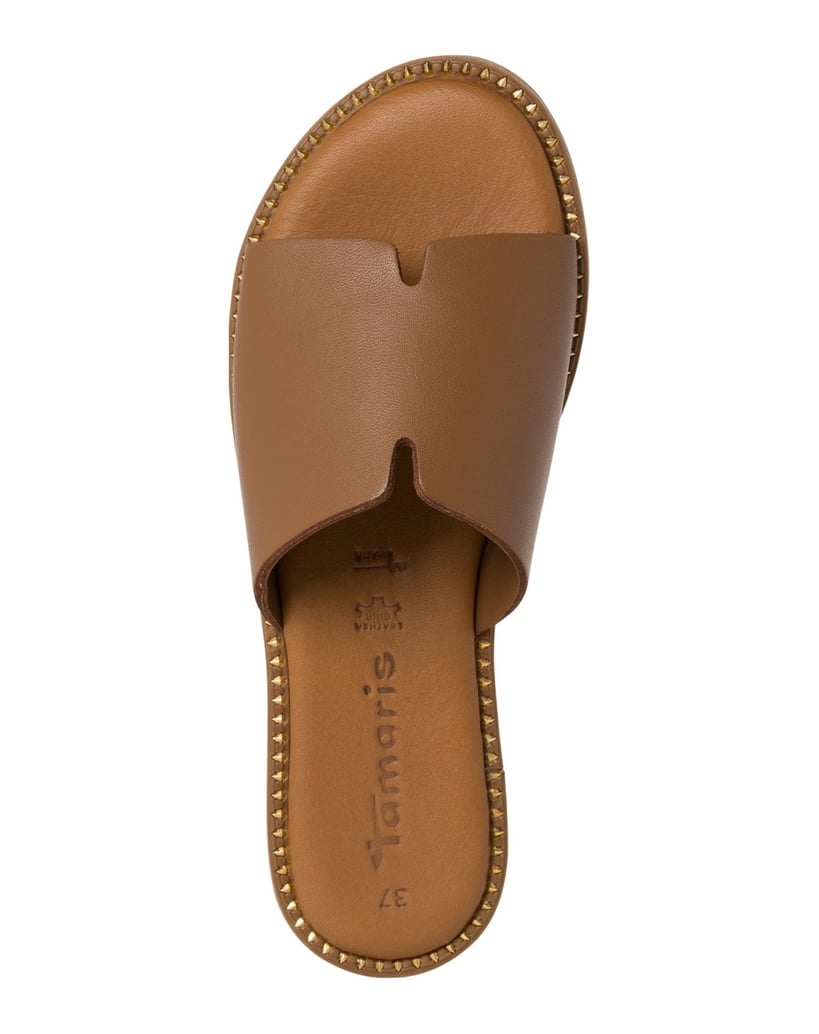 TAMARIS-Pantolette-gelb