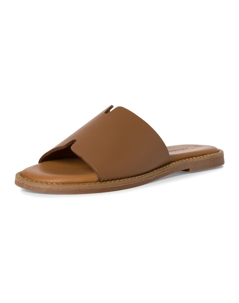 TAMARIS-Pantolette-gelb