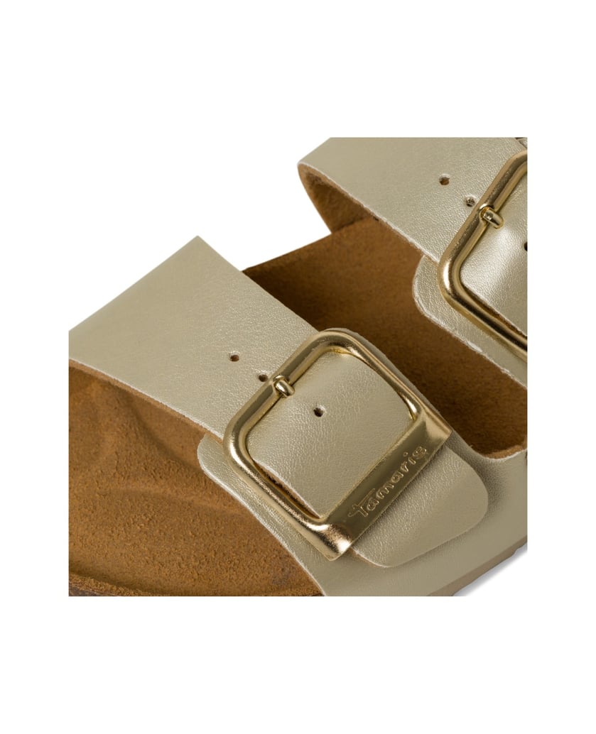 TAMARIS-Pantolette-beige