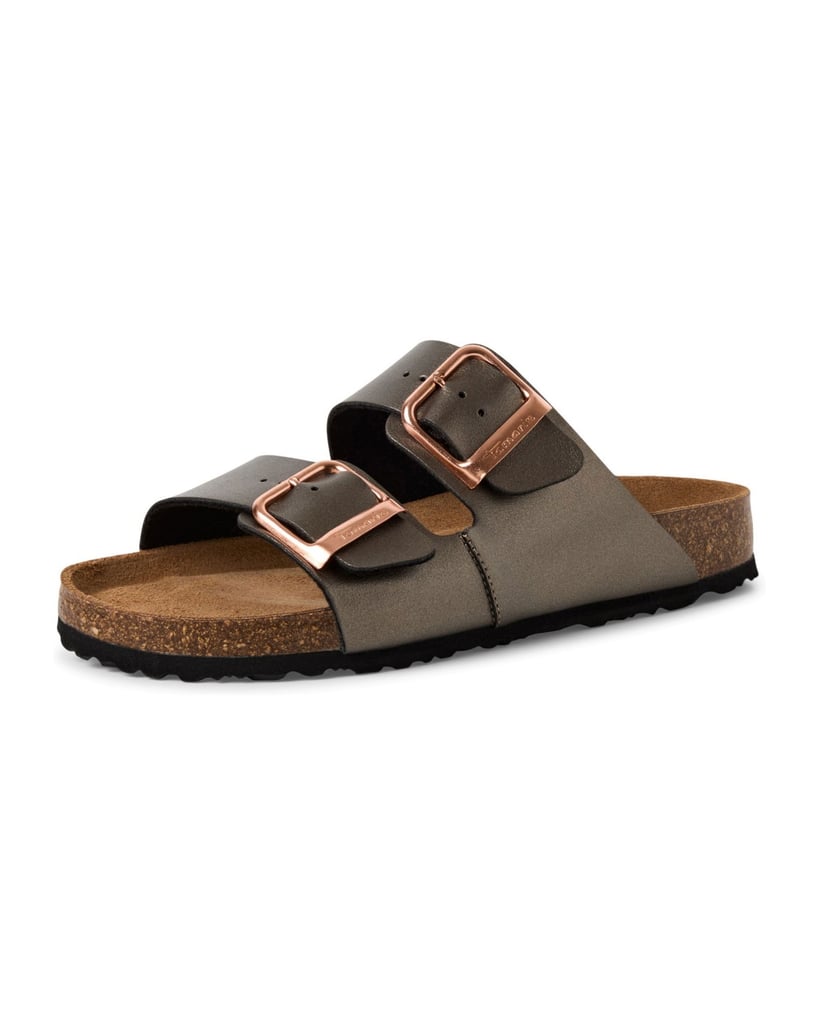 TAMARIS-Pantolette-beige