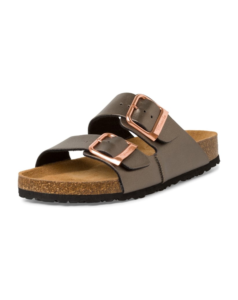 TAMARIS-Pantolette-beige