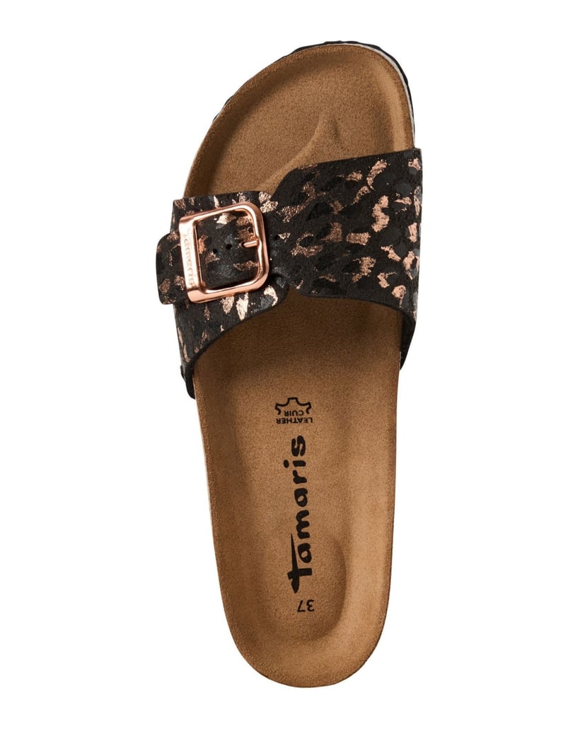 TAMARIS-Pantolette-beige