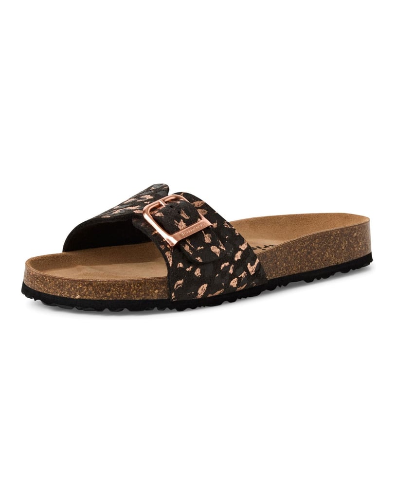 TAMARIS-Pantolette-beige