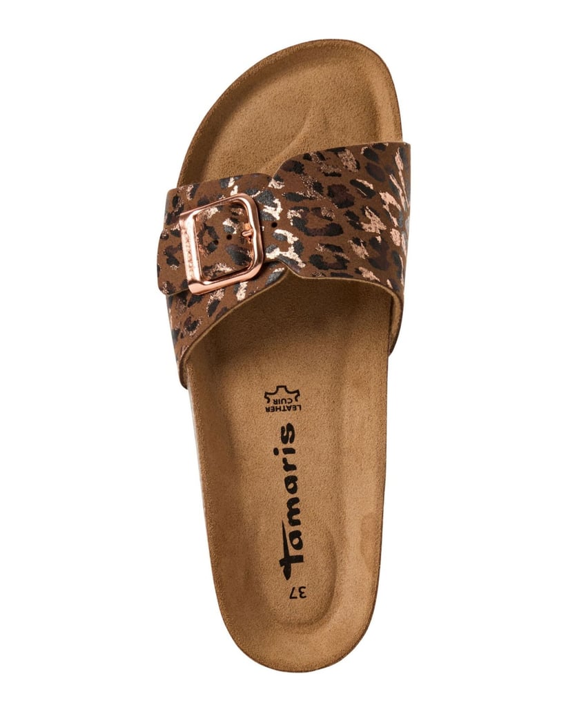 TAMARIS-Pantolette-beige
