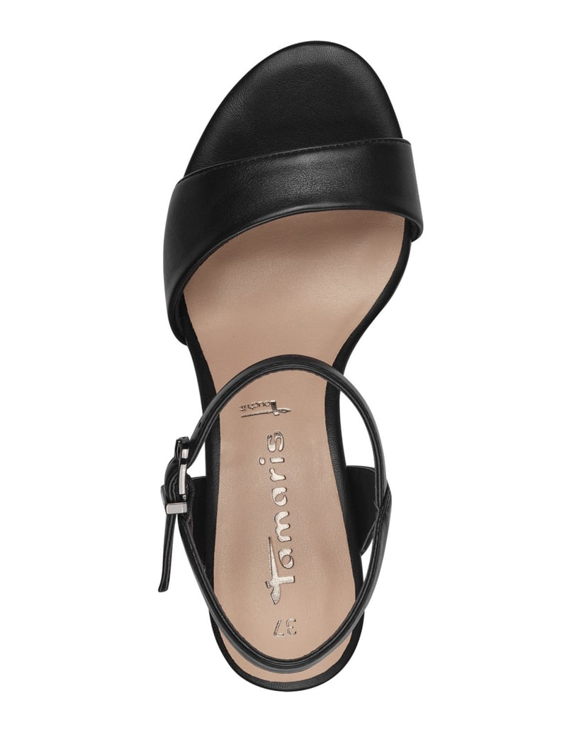 TAMARIS-Sandalette-schwarz