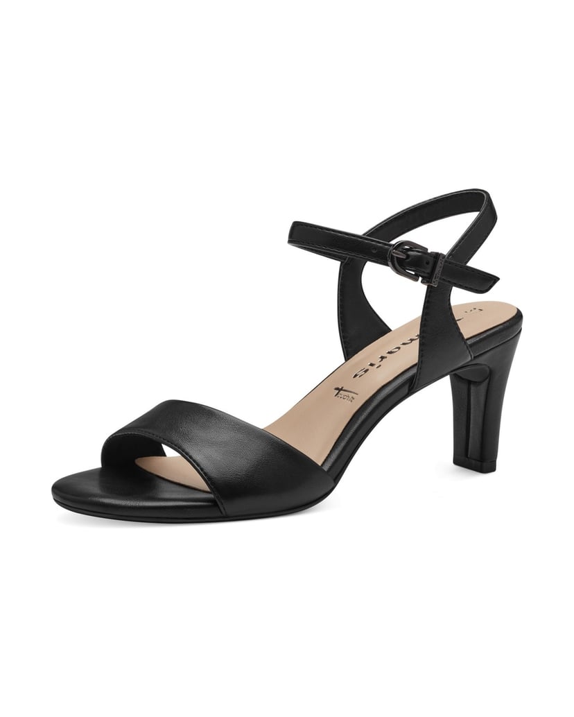 TAMARIS-Sandalette-schwarz