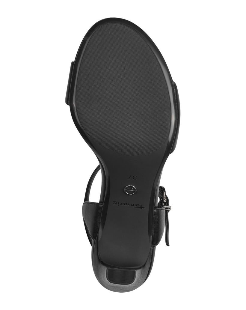 TAMARIS-Sandalette-schwarz