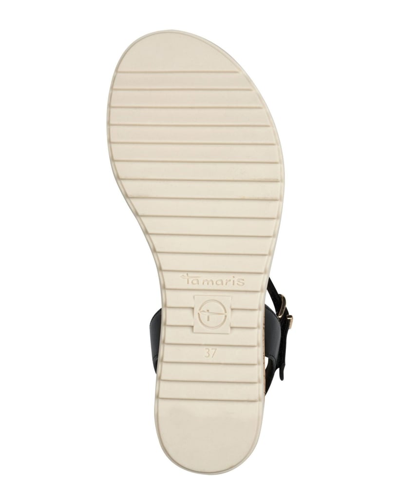 TAMARIS-Sandalette-farblos