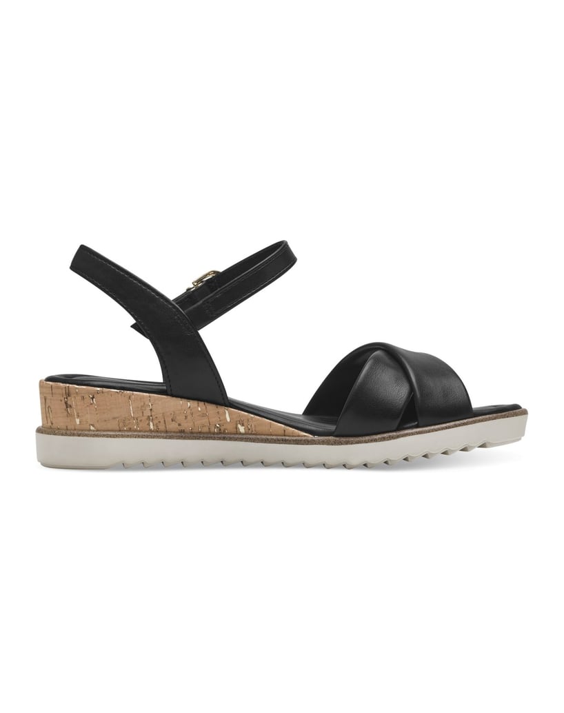 TAMARIS-Sandalette-farblos