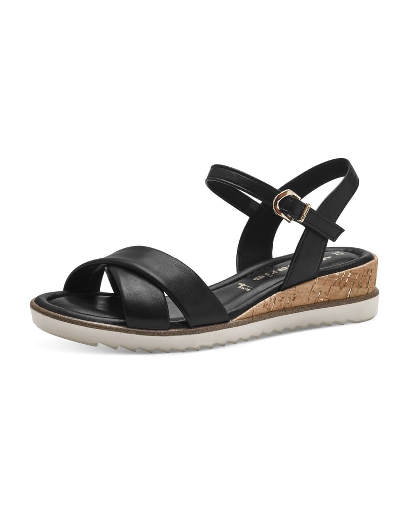 TAMARIS-Sandalette-farblos