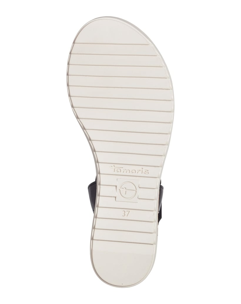 TAMARIS-Sandalette-farblos