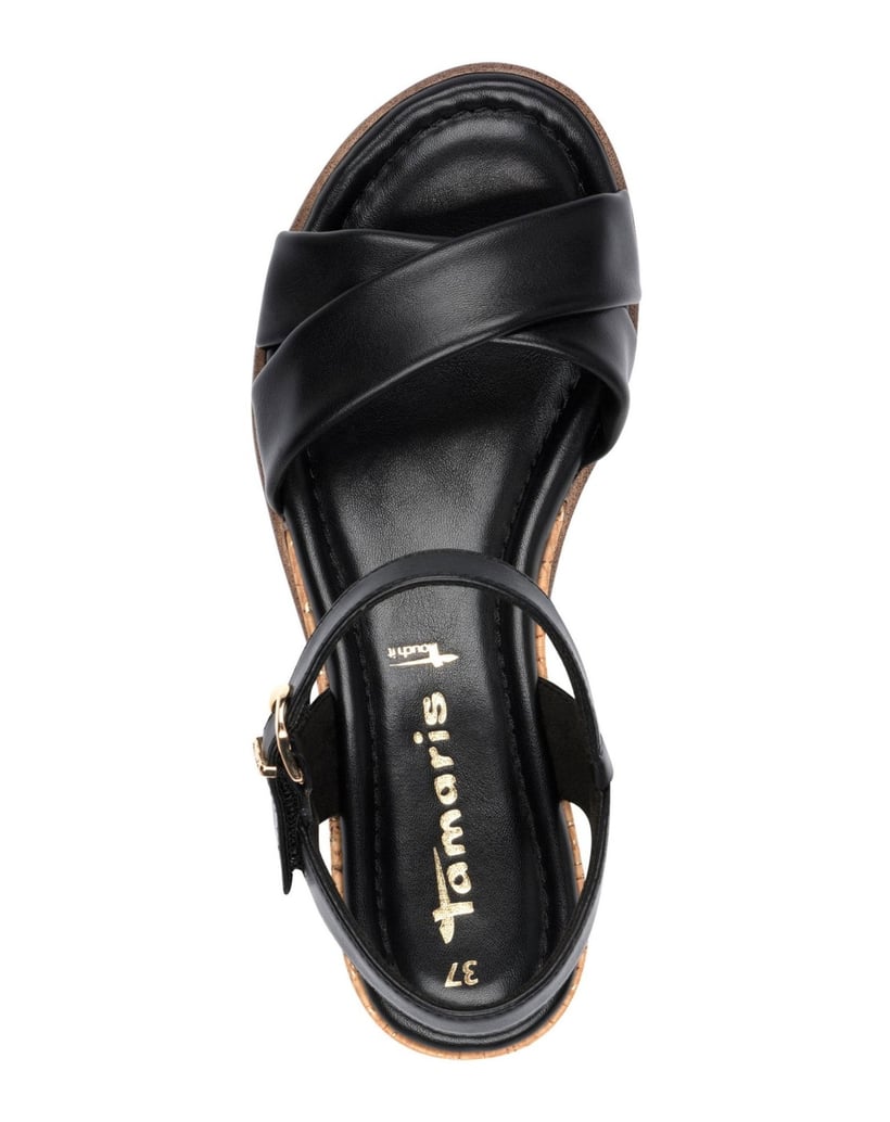 TAMARIS-Sandalette-farblos