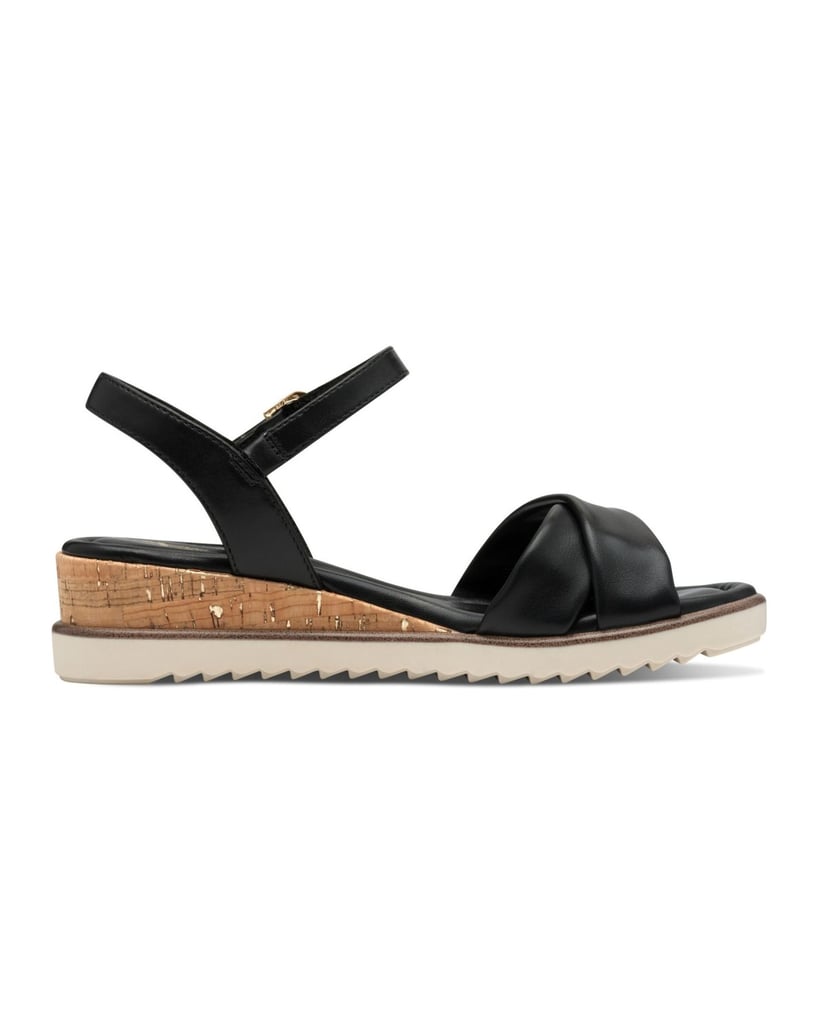 TAMARIS-Sandalette-farblos