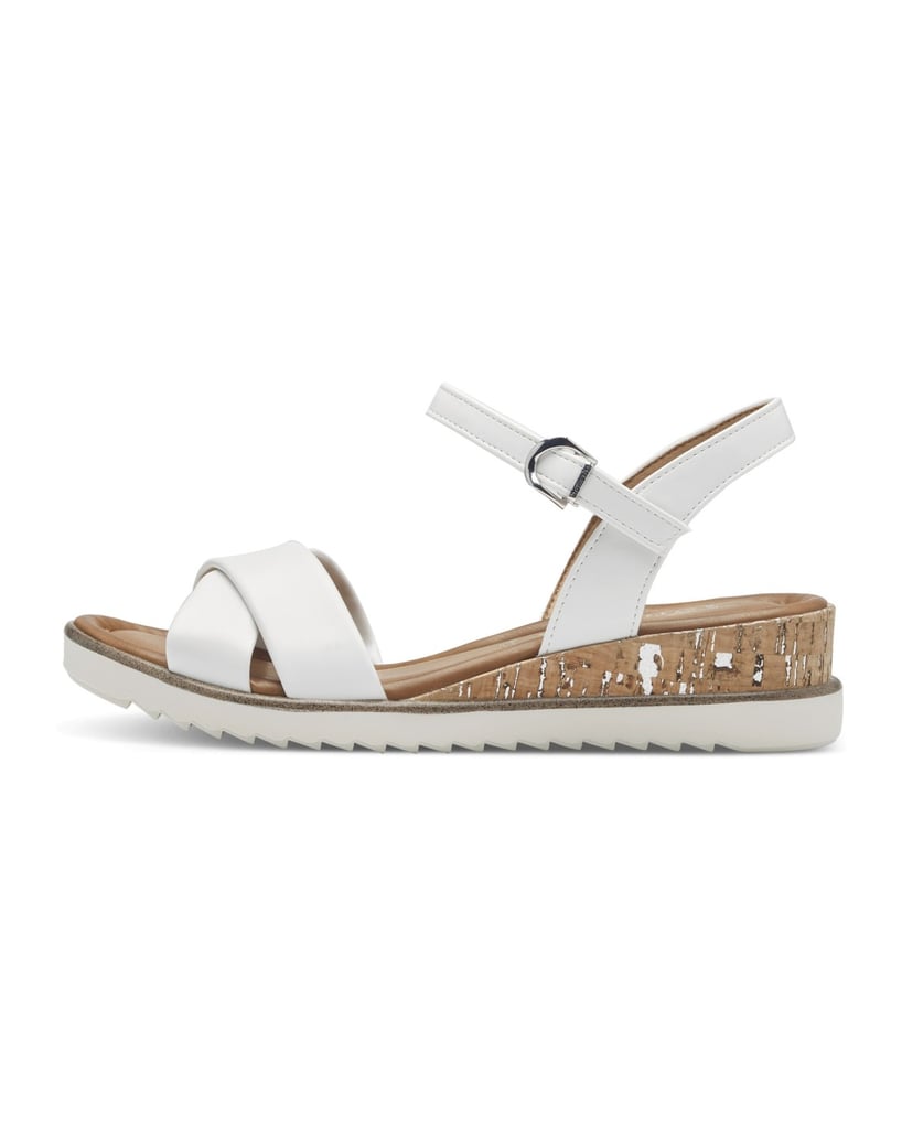 TAMARIS-Sandalette-farblos