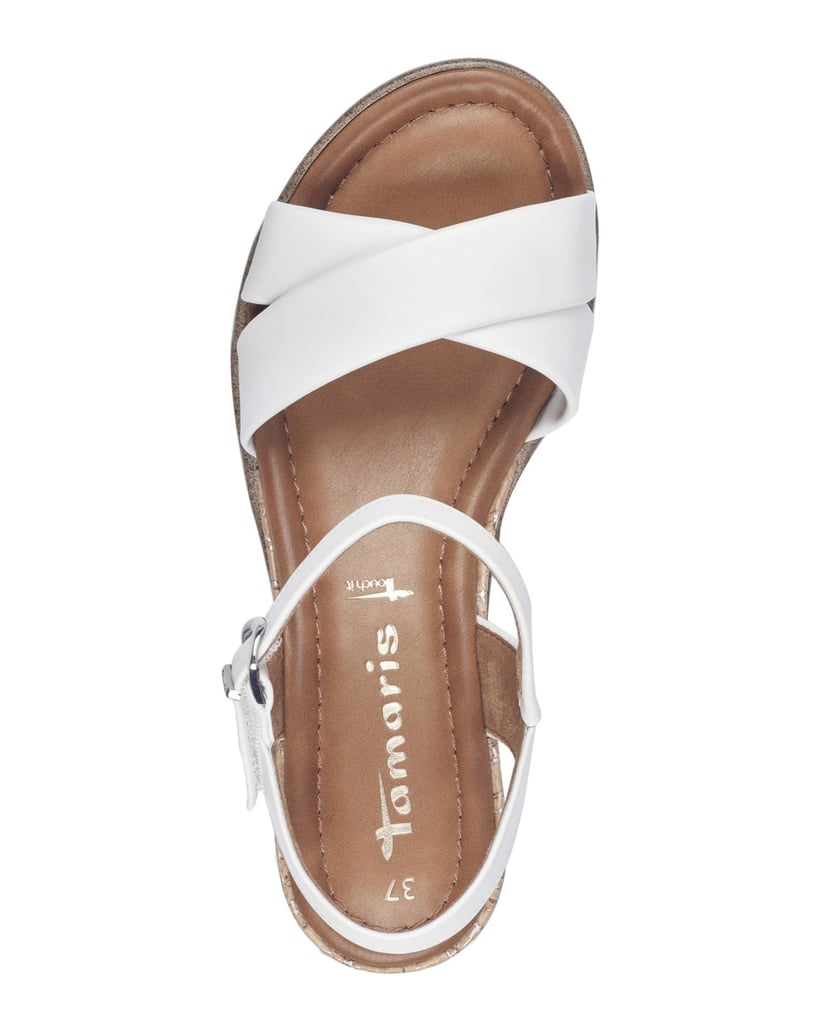 TAMARIS-Sandalette-farblos